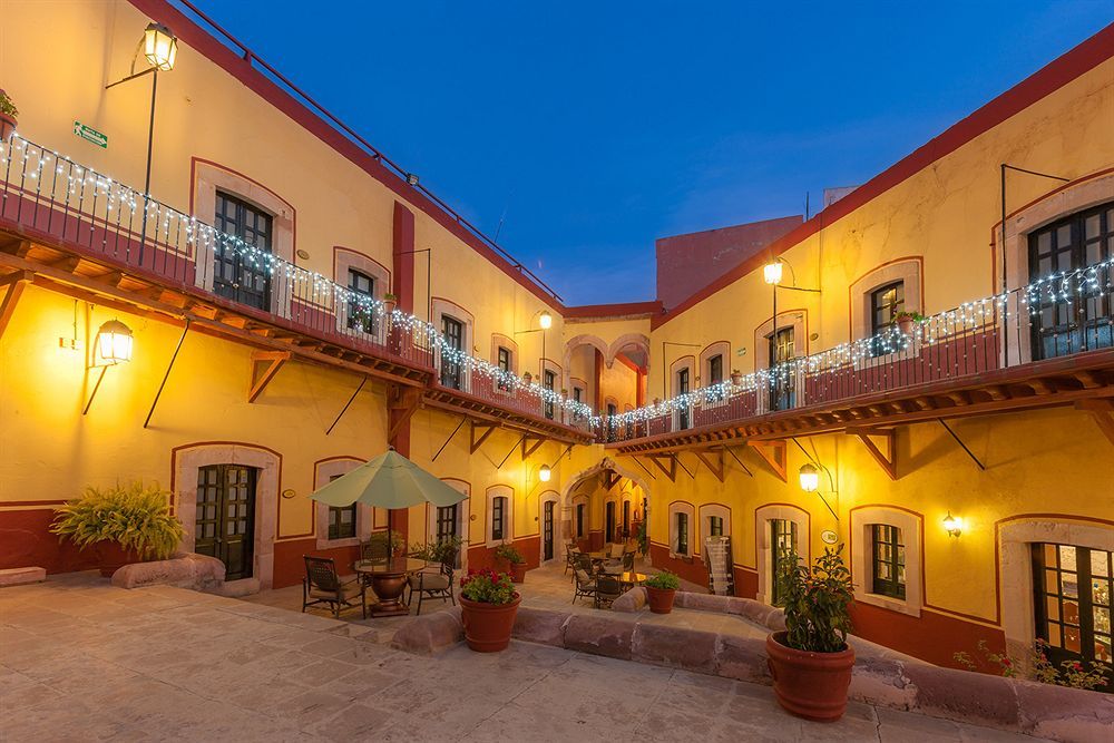 Hotel Meson de Jobito Zacatecas Exterior foto